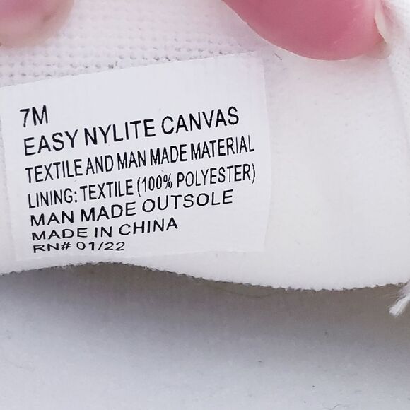 💥SOLD💥Tretorn Easy Nylite Canvas Lace Up Slip On Sneakers Mule Leopard Size 7 - Picture 11 of 11